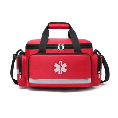 China NATIONAL Emergency IFAK EMT EMS first aid waterproof empty Med Device for nurses first Response kit tactical trauma paramedic bags for sale