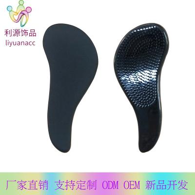 China Professional eye-catching custom logo hairbrush detangler top quality noise detangling brush for sale