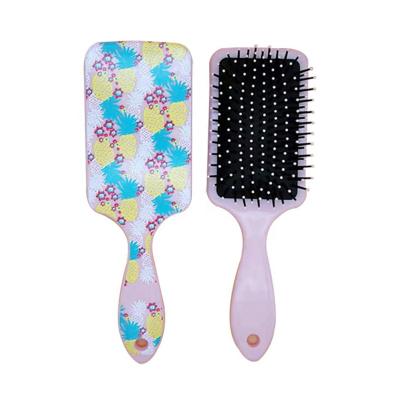 China Cushion Beauty Ever Ride Hot Custom Brush Manufacturer Professional Plastic Hair Brush for sale