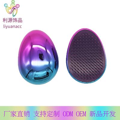 China Durable Eye-catching Portable Brush Eco-friendly Hair Brush Ever Tangle Beauty for sale