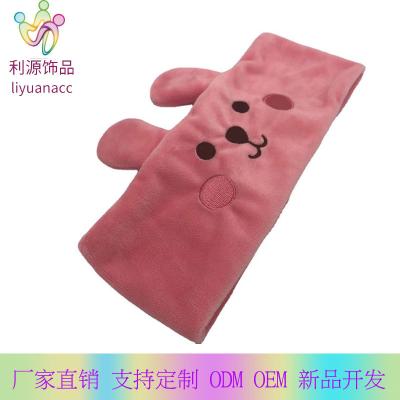 China Hot Selling European and American Style Make Up Shower Headband Hair Band Girl Bow Wash Face Bath Cosmetic Spa Hair Wrap for sale