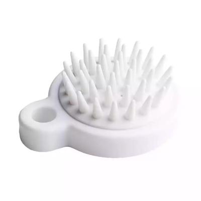 China Wholesale Salon Silicone Hair Sweep Shampoo Brush Wash Hair Massage Deep Cleaning Scalp for sale