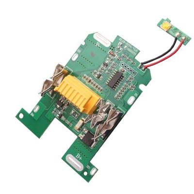 China FR4 18V Battery PCB Board Protection Board Compatible Kita BL1830 BL1840 BL1850 Charging Replacement MA for sale