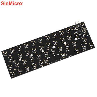 China OEM PCBA Electronics USB Hub PCB Prototype Mini Conector USB Hub PCB Prototype Keyboard PCBA Keyboard PCBA Electronics Custom Design Service for sale