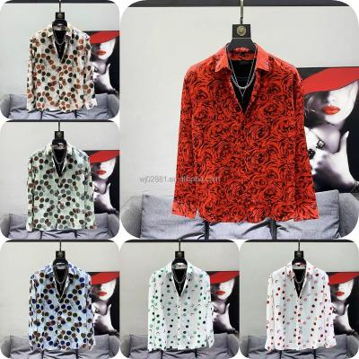 China Wholesale Anti-wrinkle Summer Fashion Clothing Custom Men's Canvas Shirts Long Sleeve for sale