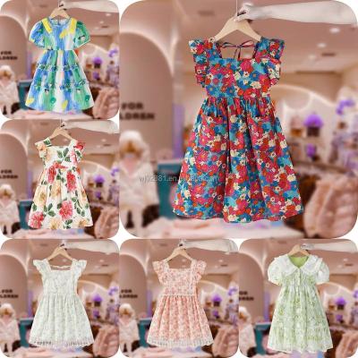 China Anti-wrinkle Fashion Wedding Party Princess Preschool Children New Clothing for sale