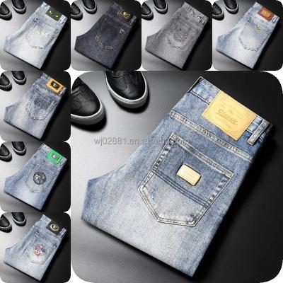 China New Design Fashion Men's Breathable Jeans Wholesale Customized High Quality Mens Fashion Jeans for sale