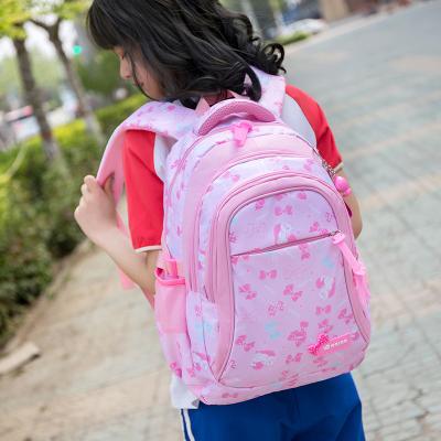 China Factory Wholesale 20-35L Anti-theft 3 Pieces Nylon Backpack Set Girls Teenagers Student School Bags Set For Girls for sale