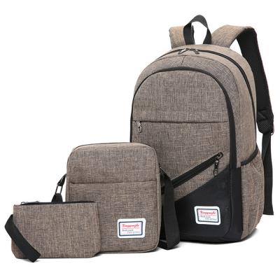 China Wholesale Anti-theft 3 Piece Set Fashion Oxford A Dos Backpack Women School Bags Backpacks For Teenagers for sale