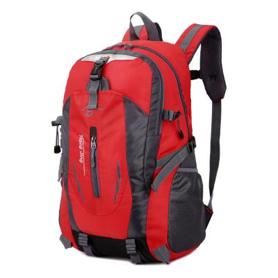 China New Fashion Custom LOGO 36-55L Waterproof Multifunctional Men's Rise Climb Mountain Camping Travel Outdoor Gym Sports Duffel Bag Backpack for sale