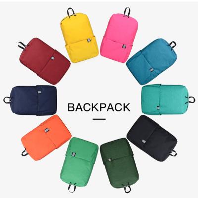 China Fashion 2021 Fashion Customized Logo Boys Girls School College Waterproof Storage Small Gym Travel Sports Bags Backpacks for sale