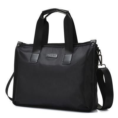 China Computer Carrying 2022 New 14 Inch Polyester Notebook Laptop Bags Men Cross - Body Shoulder Folder Briefcases for sale