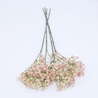 China Cheap Wholesale Real Flowers Artificial Decoration Touch Long Stem Flowers Gypsophila Bouquets for sale