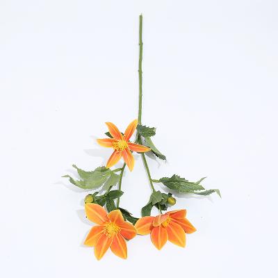 China Decoration Warbler Dried Bouquet Wedding Flower Arrangement Wall Corsage Decoration Artificial Flower for sale