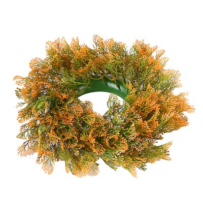 China Excellent Quality Plastic Autumn Style Thanksgiving Day Backyard Ornaments Garland Yellow Color for sale