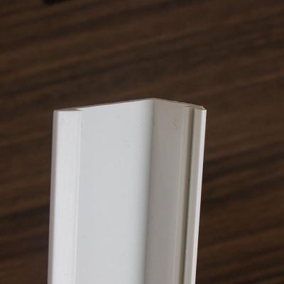 China Not Easy To Break Building Construction Construction Material Custom All Plastic PVC L Corner Corner Shape Profile for sale