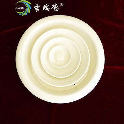 China 2020 New Wind Type Split Aluminum Ceiling Diffuser For Round Fresh Air Central Grille Air Conditioning Air Diffuser for sale