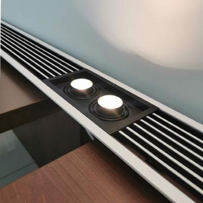 China Modern Aluminum Linear Air Conditioning Air Conditioning Vent Linear Slot Diffuser for sale