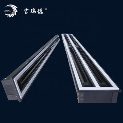 China Modern High Performance Air Conditioning Duct Cover Aluminum Linear Slot Diffuser for sale