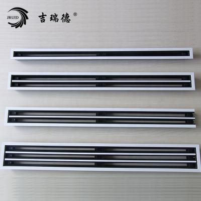 China Modern Customized Linear Air Conditioning Bar Height Duct Cover Performance Aluminum Linear Slot Diffuser Linear Grill for sale