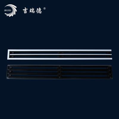 China Modern HVAC Ventilation Air Conditioning Aluminum Linear Slot Diffuser for sale