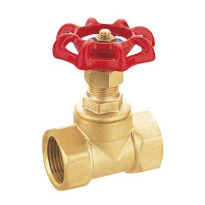 China General Hand Wheel 1/2 Inch-4 Inch Brass Threaded Manual Ball Valve for sale