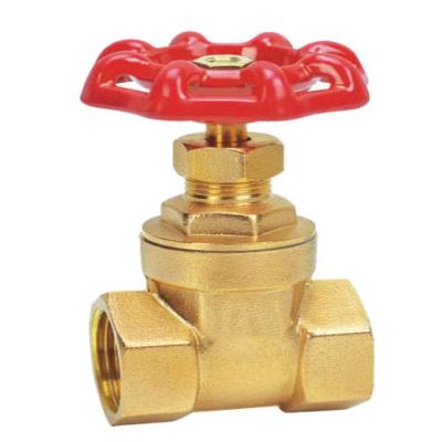 China Chinese high quality general best selling brass gate valve pn16 for water for sale