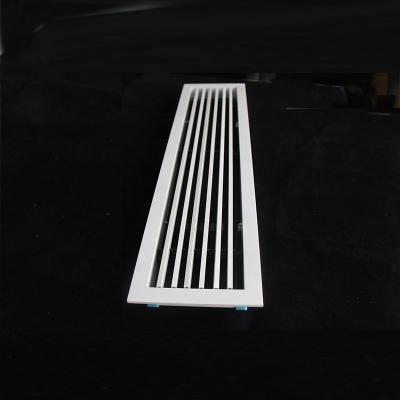 China Eautiful design ceiling return air ABS fan coil unit plastic air conditioning ducts and high performance ventilation square for sale