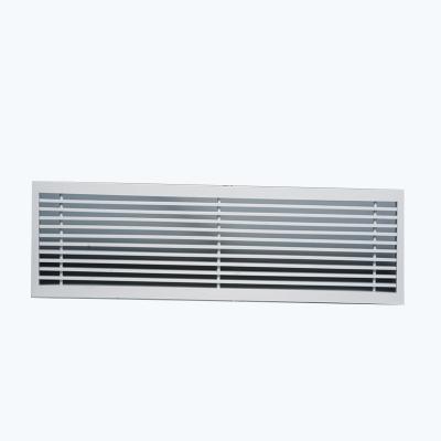 China Fixed Blade Ventilation Interior Or Ceiling Decoration Ventilation Grille Ceiling Wall Plastic Return Vents for sale