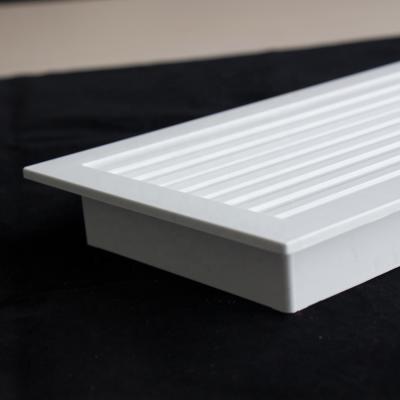 China Fixed Blade Vent Interior Or Plastic Ceiling Decoration Vent Outlet For Adjustable HVAC System Return Air Grilles for sale