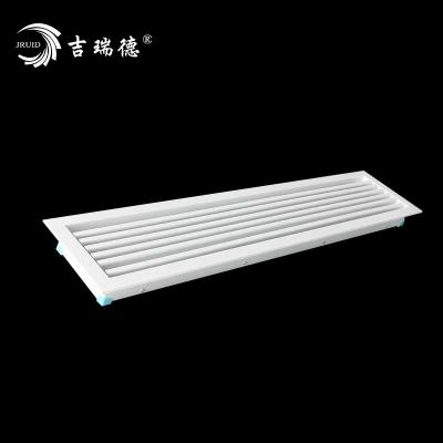 China Modern Factory Wholesale Blind Return Linear Air Outlet One HVAC Linear Aluminum HVAC Return Air for sale