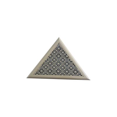 China Popular Chinese Hotel Art Air Vent Can Be Customized Polygon Air Vent for sale