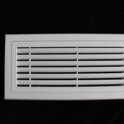 China Modern Wholesale Linear Air Conditioner Center Vents With Customized Size According To Customer Adjustable Canopy for sale