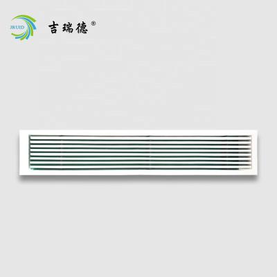 China Modern Low Price High Quality Linear Blind Return Air Outlet Can Be Customized Height Adjustable Return Air for sale