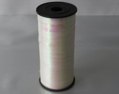 Chine 100Y ruban serti par replis de bordage iridescent de largeur de la longueur 5mm pour des restaurants, boutiques de cadeaux à vendre