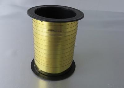 Chine Ruban de bordage métallique 10mm X 10m d'or jaune pour l'emballage et la décoration de cadeau à vendre