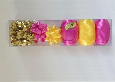 China Solid PP and PET gift wrapping ribbon bows and Ribbon egg for Gift Packing Te koop