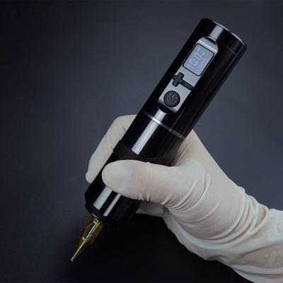 China Permanent Tattoo Pen 12 Hours Wireless Tattoo Pen Machine for sale