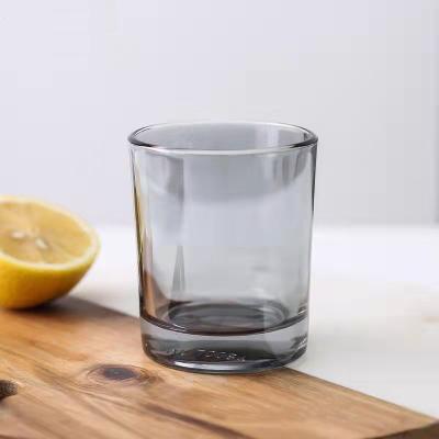 China Home Decoration luxury ceramic candle jars  candle wax moldings glass tumblers for candles wholesale for sale