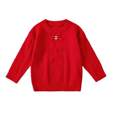 China New Arrival Toddler Girls Long Sleeve Sweatshirts Crewneck Sweaters Kids Anti Shrink Running Kids Tops Sweater for sale