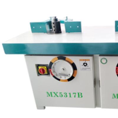 China Decorative Double Shafts Wood Moulder Vertical Milling Machine for sale