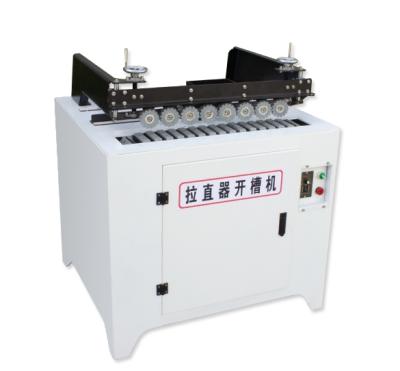 China Home Use All in One Grooving Machine for Multifunction Straightener for Cabinet and Door Panel for sale