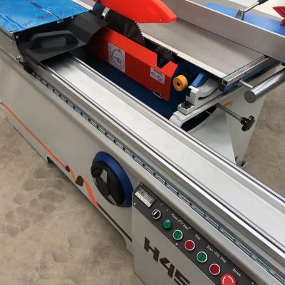 China Woodworking Slitter Precision Horizontal Panel Saw Machine With Digital Display for sale