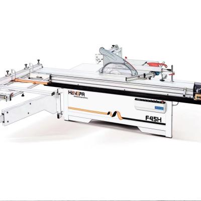 China Digital Display Grid Ruler Precision Horizontal Magnetic Panel Saw Machine Easy Operation for sale