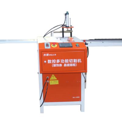 China Horizontal Decorative Aluminum Alloy Strip Cutting Machine For Cabinet And Furniture for sale