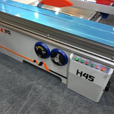 China Woodworking Slitter Precision Horizontal Sliding Table Saw Cutting Panel Saw Machine for sale