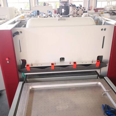 China Other positive and negative press vacuum membrane machine TM3000F for high glossy PVC film and matte PVC film for sale