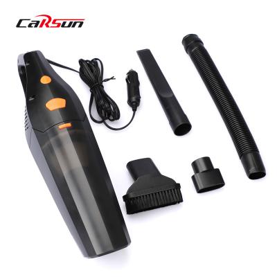 China Car Cleaner Tools Carsun 139801 6000pa Car Vacuum Cleaner 50w Large Capacity Cordless Wet Dry Portable Auto Vacuum Cleaner for sale