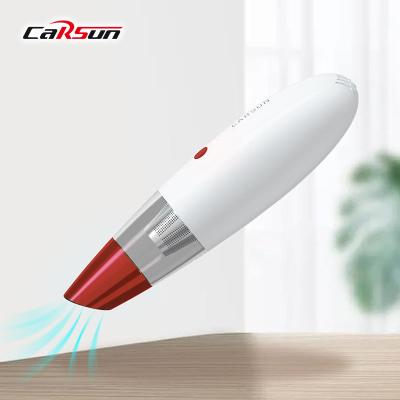 China Simple Handheld Cars ABS Car Interior Cleaning Plastic Vacuum Cleaner Rechargeable Portable Radio Auto Accessories for sale