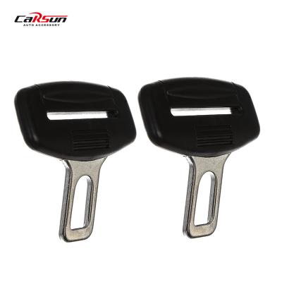 China CARSUN 2pcs Durable Universal Car Seat Belt Buckle Clip Accessories Universal Car Seat Belt Interior Clip for sale